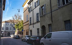Parma, Antico Studio dietro al Battistero